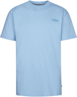 Petrol Industries jongens t-shirt Blauw - 152