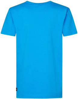 Petrol Industries jongens t-shirt Blauw - 152