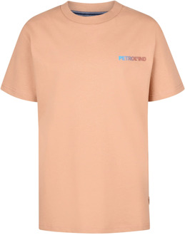 Petrol Industries jongens t-shirt Bruin - 140
