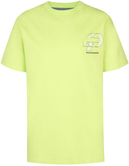 Petrol Industries jongens t-shirt Geel - 176