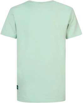 Petrol Industries jongens t-shirt Groen - 128