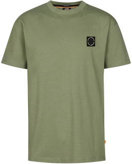 Petrol Industries jongens t-shirt Groen - 164