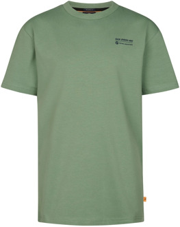 Petrol Industries jongens t-shirt Groen - 176