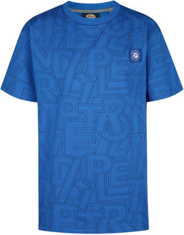 Petrol Industries jongens t-shirt Kobalt - 128