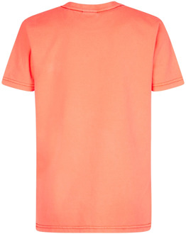Petrol Industries jongens t-shirt Koraal - 176