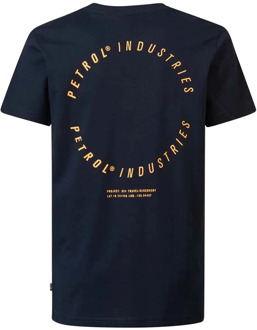 Petrol Industries jongens t-shirt Marine - 140