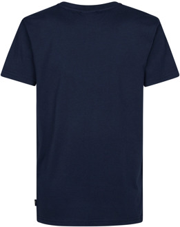 Petrol Industries jongens t-shirt Marine - 140