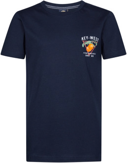 Petrol Industries jongens t-shirt Marine - 152