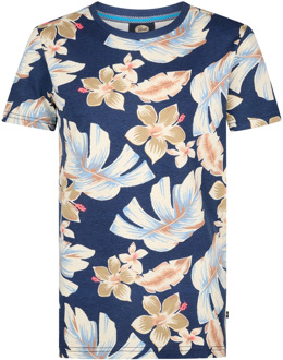 Petrol Industries jongens t-shirt Marine - 152