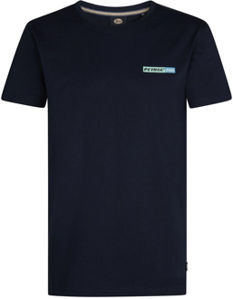 Petrol Industries jongens t-shirt Marine - 176