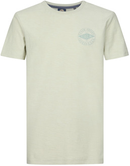 Petrol Industries jongens t-shirt Olijf - 128