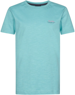 Petrol Industries jongens t-shirt Turquoise - 128