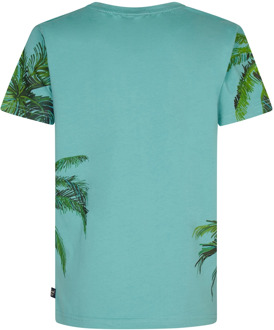 Petrol Industries jongens t-shirt Turquoise - 140