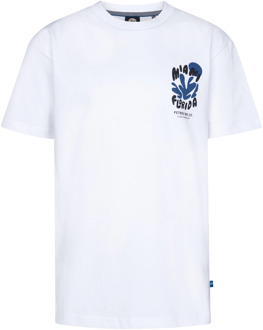 Petrol Industries jongens t-shirt Wit - 128