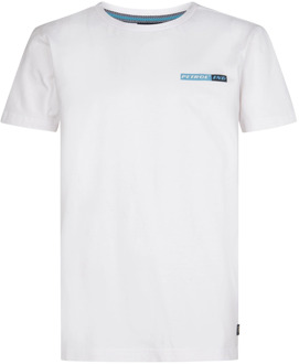 Petrol Industries jongens t-shirt Wit - 140