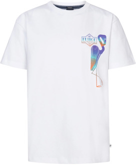 Petrol Industries jongens t-shirt Wit - 140