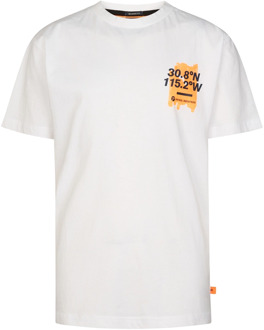 Petrol Industries jongens t-shirt Wit - 140