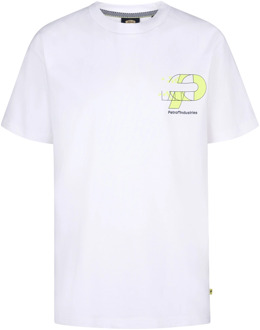 Petrol Industries jongens t-shirt Wit - 152