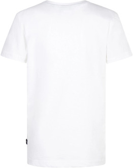 Petrol Industries jongens t-shirt Wit - 152