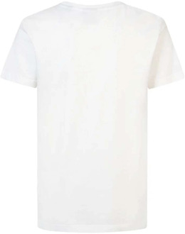 Petrol Industries jongens t-shirt Wit - 164