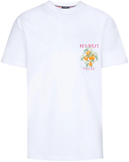 Petrol Industries jongens t-shirt Wit - 164