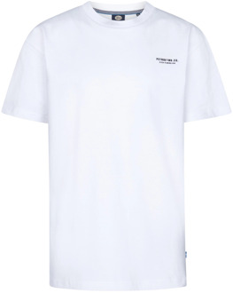Petrol Industries jongens t-shirt Wit - 164