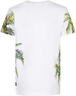 Petrol Industries jongens t-shirt Wit - 176