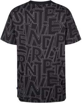 Petrol Industries jongens t-shirt Zwart - 128