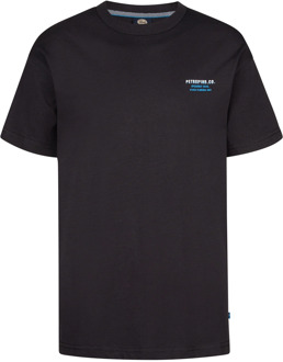Petrol Industries jongens t-shirt Zwart - 128