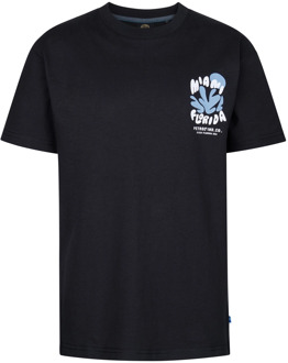 Petrol Industries jongens t-shirt Zwart - 128