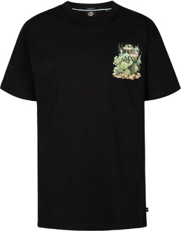 Petrol Industries jongens t-shirt Zwart - 152