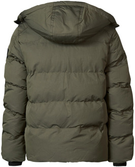 Petrol Industries jongens winterjas Army - 140