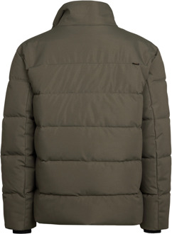 Petrol Industries jongens winterjas Donker groen - 128