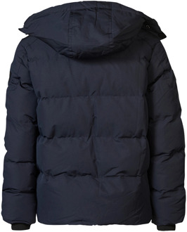 Petrol Industries jongens winterjas Marine - 128