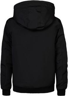 Petrol Industries jongens winterjas Zwart - 140