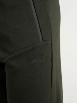 Petrol Industries Korte broek m-1020-sho521 6143 forest night Groen - S