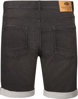 Petrol Industries Korte spijkerbroek m-ros-sho001 9705 black stone Zwart
