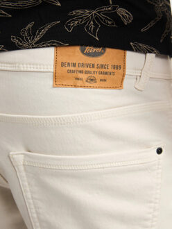 Petrol Industries Korte spijkerbroek m-ros-sho005 0112 seashell Beige - L