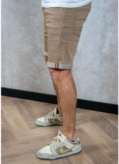 Petrol Industries Korte spijkerbroek m-ros-sho005 7130 light tan Bruin