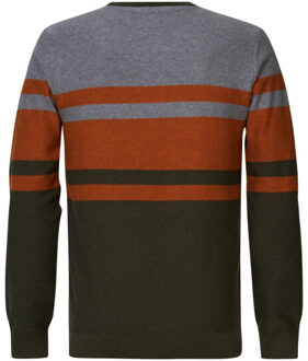 Petrol Industries Kwr234 dessin Groen - XXL