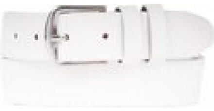 Petrol Industries Leather Belt (40488) White Wit - 115