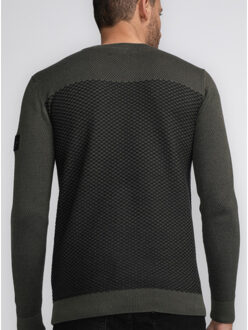 Petrol Industries M-3040-kwr212 Bruin/groen - XL