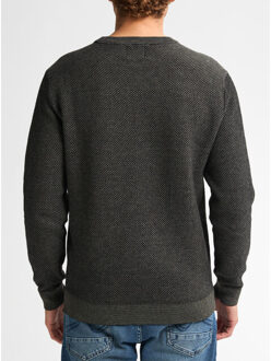 Petrol Industries M-3050-kwr244 Grijs - XXL