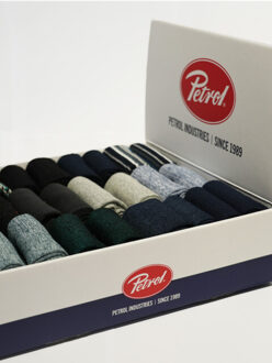 Petrol Industries men accesoires socks m-3050-soc001 8132 Veelkleurig - One size