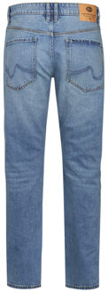 Petrol Industries Men denim regular - maat 33-32 Blauw