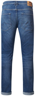 Petrol Industries Men denim slim fit blue denim Blauw - 30-32