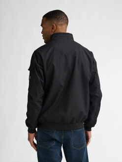 Petrol Industries Men jacket bomber - maat M Zwart