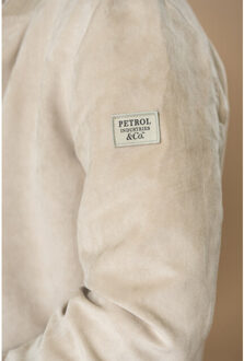 Petrol Industries Men jacket bomber zand Ecru - XL