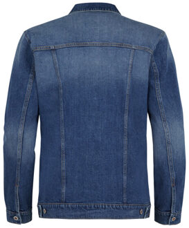 Petrol Industries Men jacket denim Blauw - L