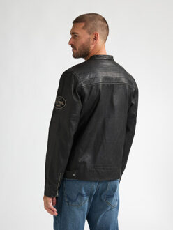 Petrol Industries Men jacket pu Zwart